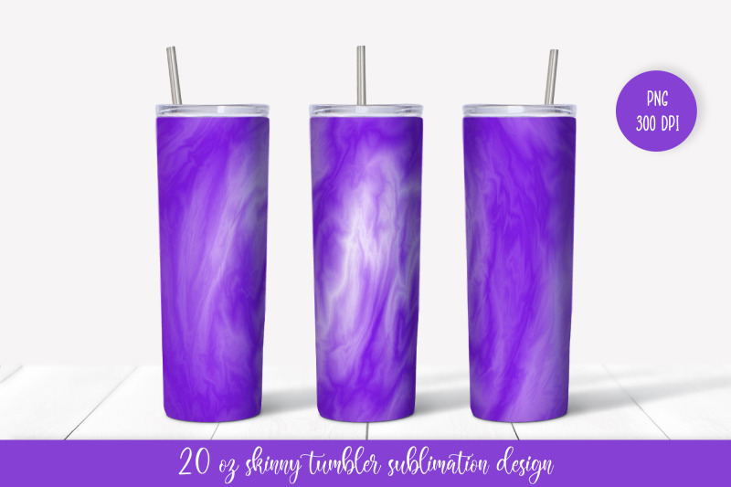 purple-tumbler-sublimation-wrap-marble-tumbler-design