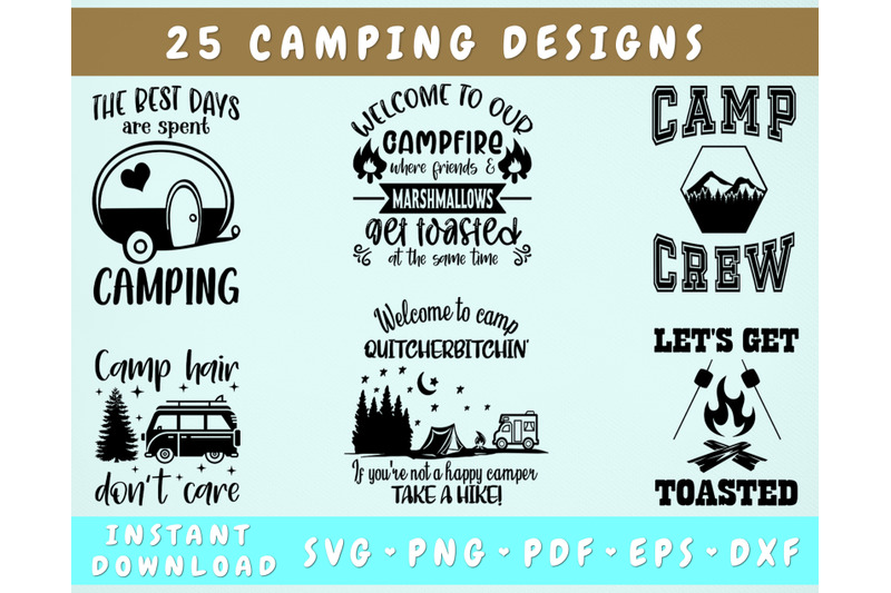 camping-svg-bundle-25-designs-camp-life-svg-camping-quotes-svg-camping-sayings-svg-cut-files-for-cricut-silhouette