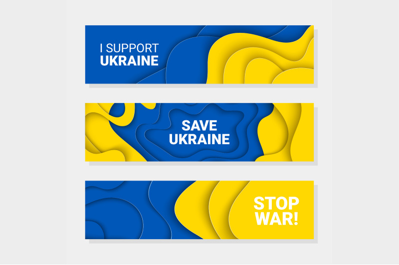 save-ukraine-paper-cut-amp-fluids