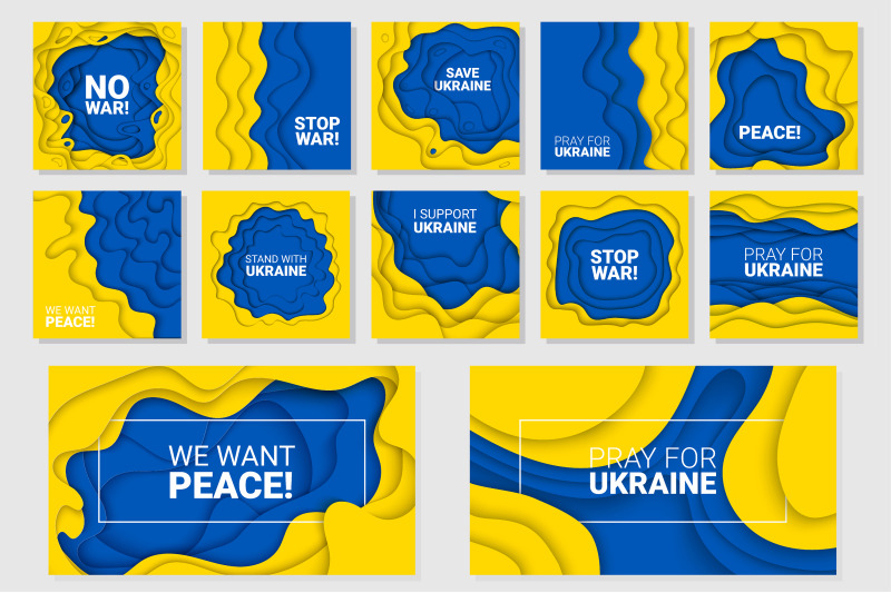 save-ukraine-paper-cut-amp-fluids