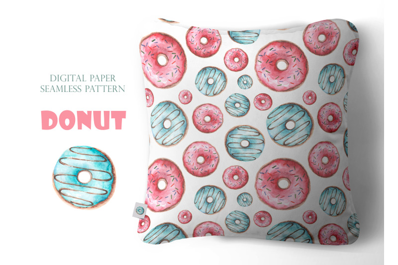 donut-digital-paper-seamless-pattern-pink-donut-blue-donut-baking