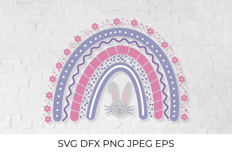 cute-easter-rainbow-svg