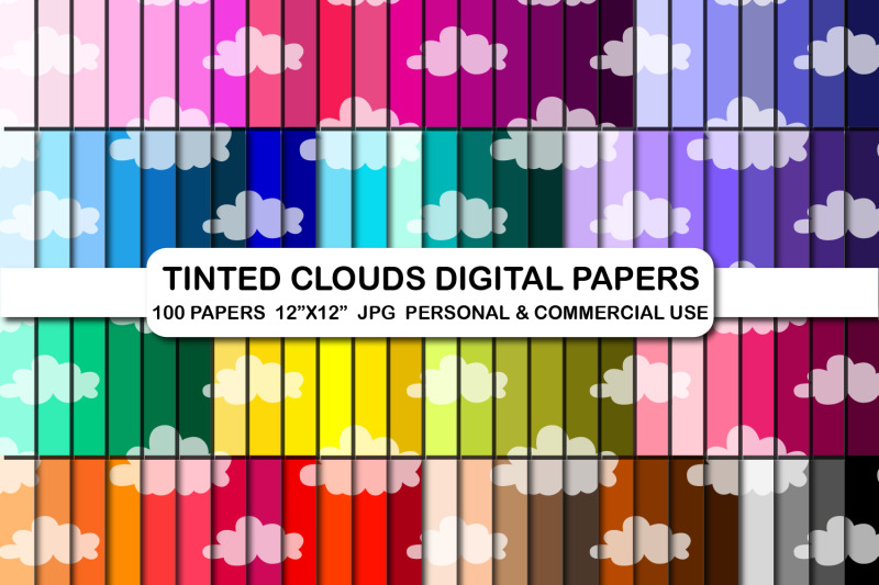 100-tinted-clouds-digital-papers-pack-pattern-background-set