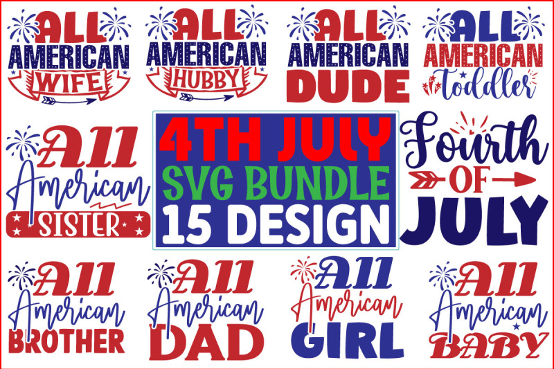 4th-july-svg-t-shirt-design-bundle