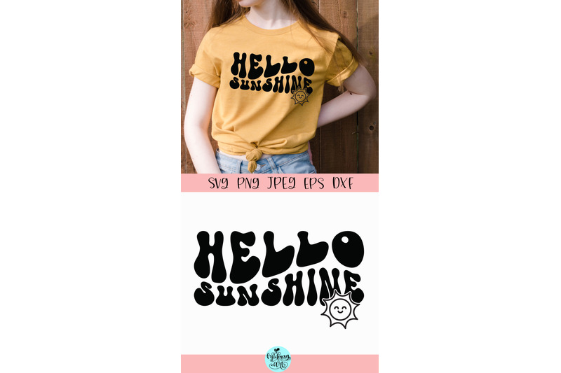 hello-sunshine-svg-groovy-summer-cut-file