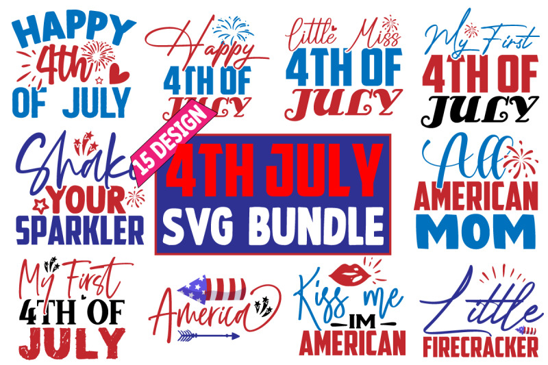 4th-july-svg-t-shirt-design-bundle