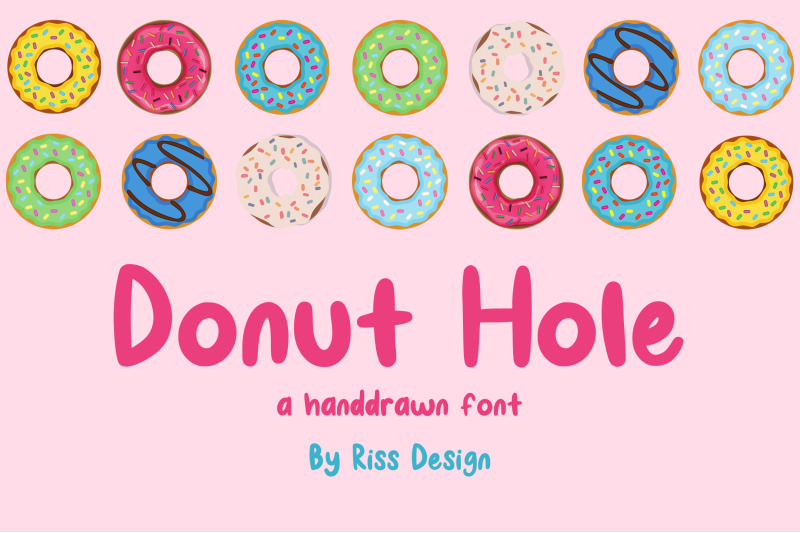 rd-donut-hole-round-font