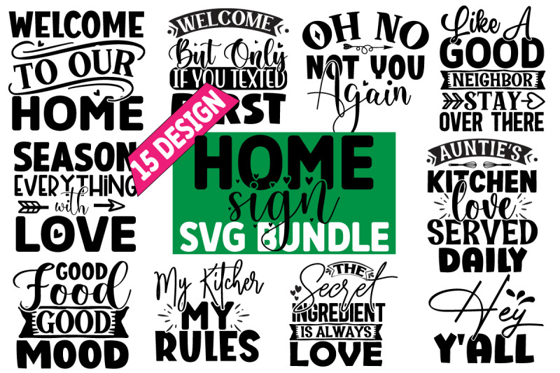 home-sign-svg-design-bundle