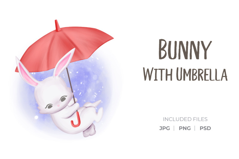 bunny-with-umbrella