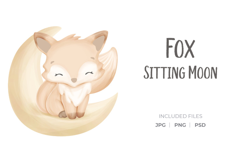 fox-sitting-moon