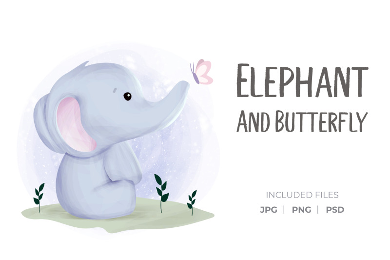 elephant-and-butterfly