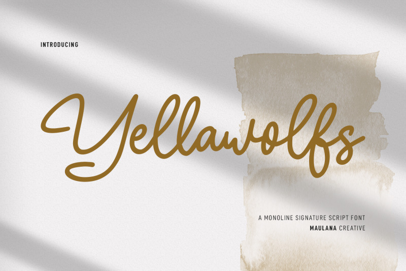 yellawolfs-monoline-script-font