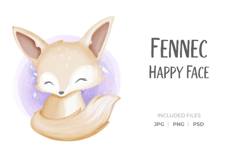 fennec-happy-face