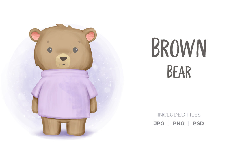 brown-bear-wearing-sweater