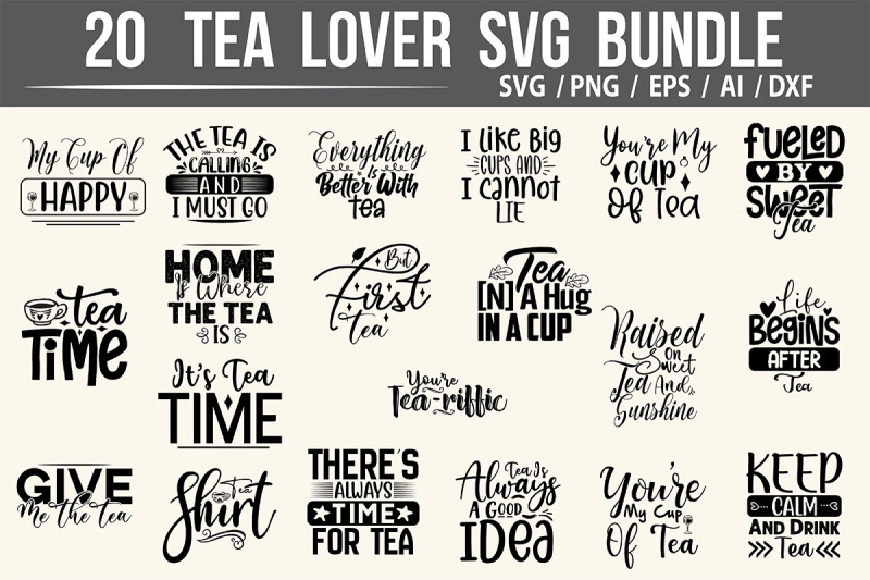 tea-lover-svg-bundle