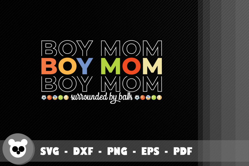 mothers-day-boy-mom-surrounded-by-balls