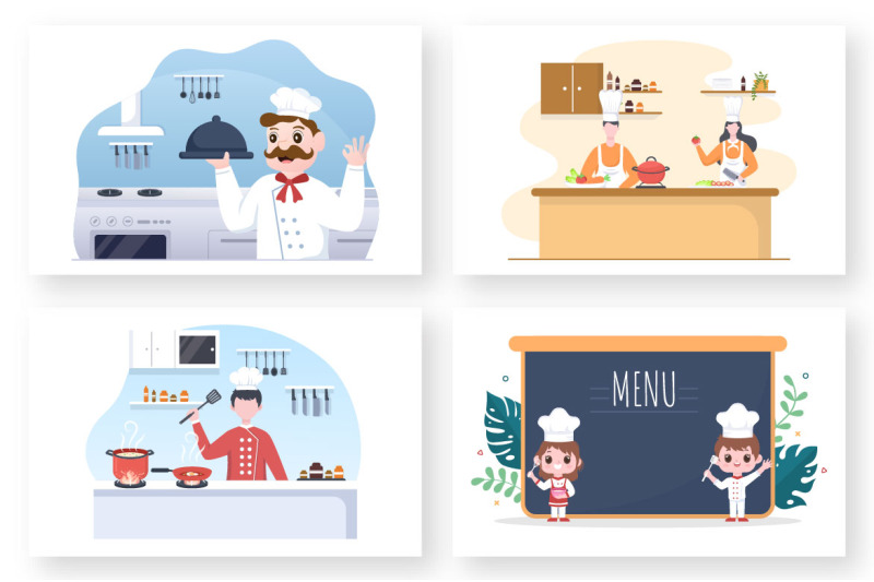 15-professional-chef-cartoon-character-illustration