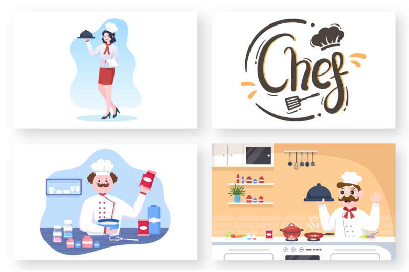 15-professional-chef-cartoon-character-illustration