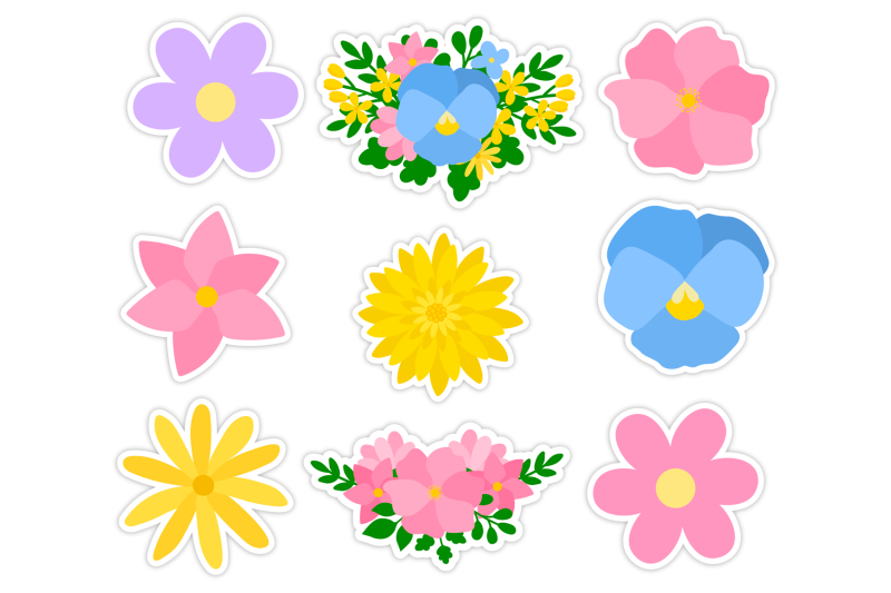 spring-flowers-sticker-png-spring-flowers-sticker-printable