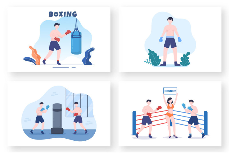 9-professional-boxing-cartoon-illustration