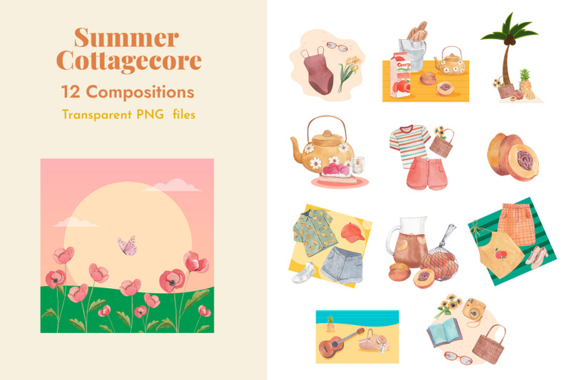 summer-cottagecore-watercolor