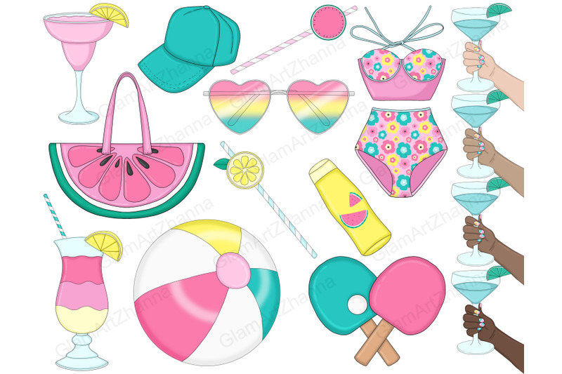 pool-clipart-bundle-swimming-illustration