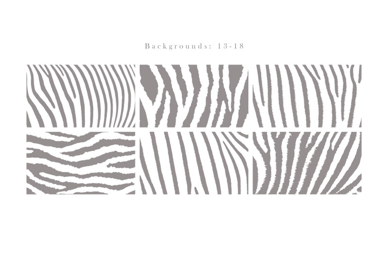 zebra-mixed-backgrounds