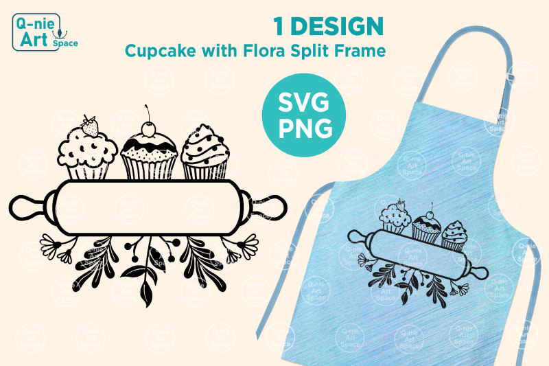 cupcake-split-frame-with-flora-svg-baking-clipart
