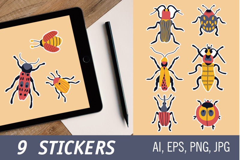 insect-stickers