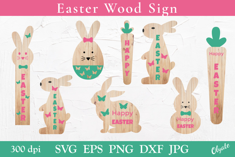 easter-bunny-decor-easter-sign-svg-easter-wood-decor