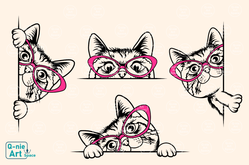 peeking-cat-svg-bundle-peekaboo-kitten-clipart