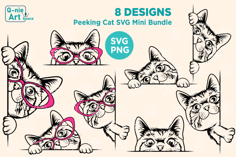 peeking-cat-svg-bundle-peekaboo-kitten-clipart