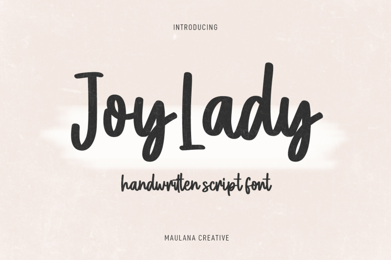 joylady-handwritten-script-font