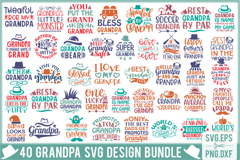 grandpa-svg-design-bundle