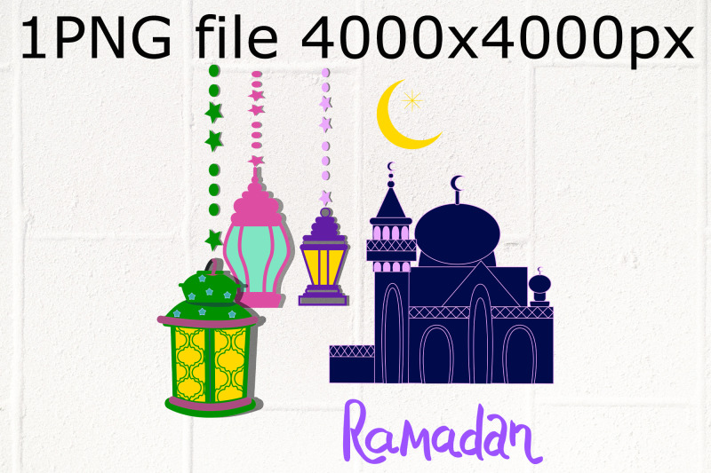 ramadan-lantern-moon-design