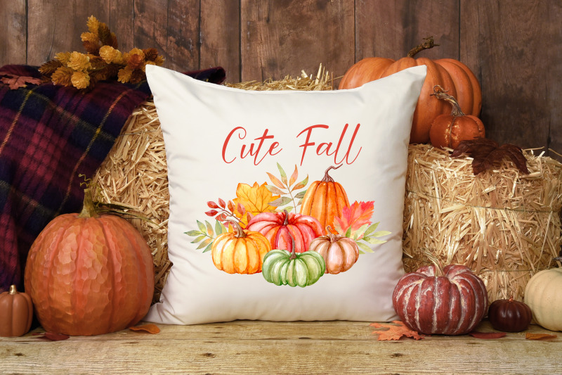 fall-pumpkin-clipart-watercolor-autumn-pumpkin-harvest-png
