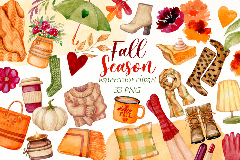 watercolor-fall-clipart-watercolor-autumn-season-33-png