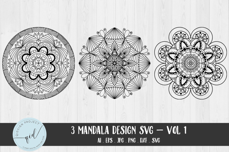 mandala-design-svg-3-variations