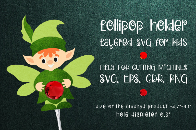 forest-elf-lollipop-holder-template