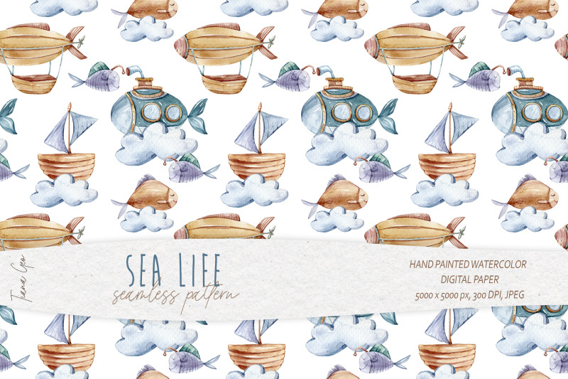 cute-nautical-seamless-patterns-digital-paper-5-files