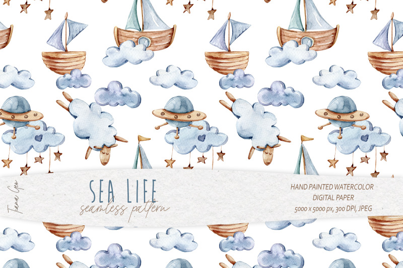 cute-nautical-seamless-patterns-digital-paper-5-files