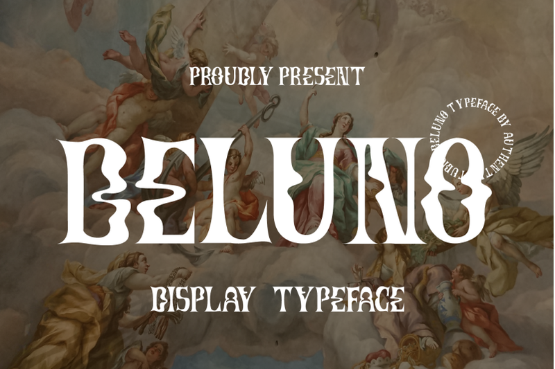 beluno-display-font