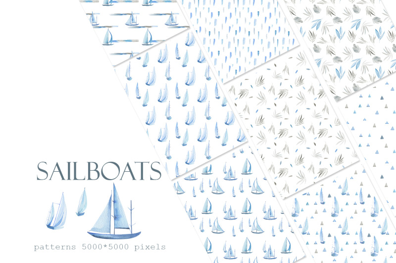 sailboats-seamless-pattern