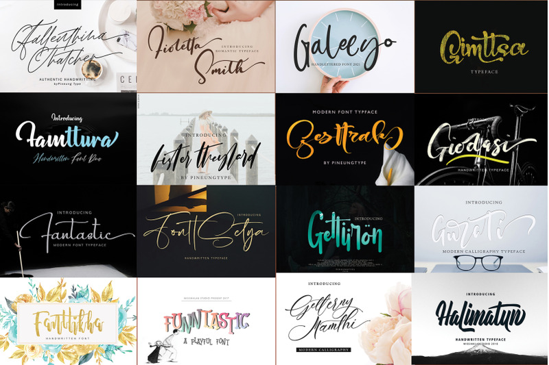 best-handwritten-collection-font-bundle