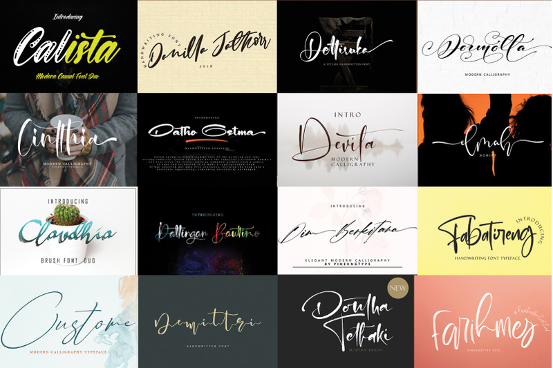 best-handwritten-collection-font-bundle