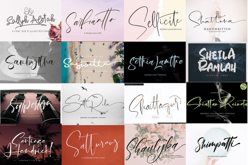 best-handwritten-collection-font-bundle