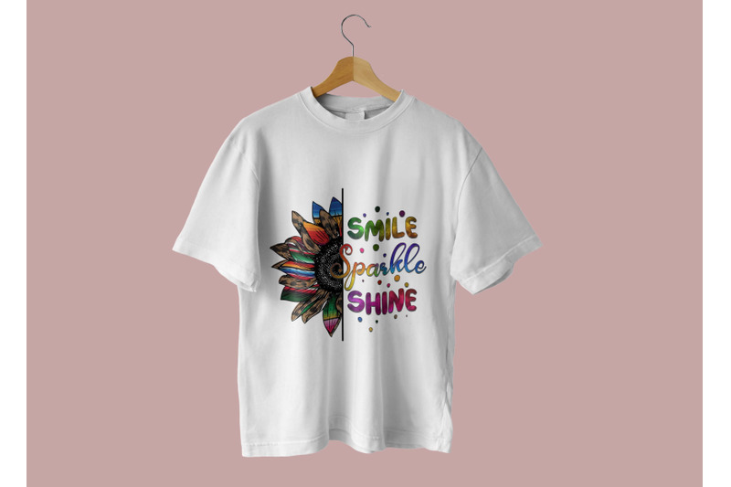 sunflower-smile-sparkle-shine-sublimation