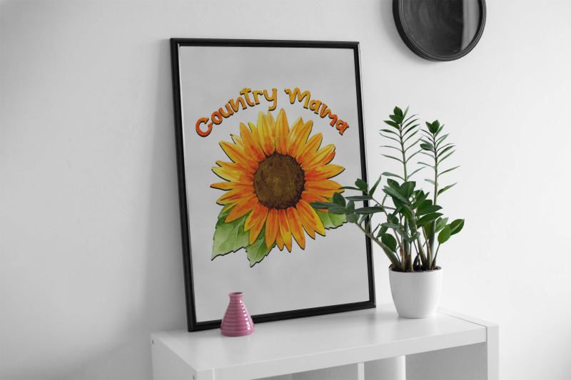 sunflower-country-mama-sublimation