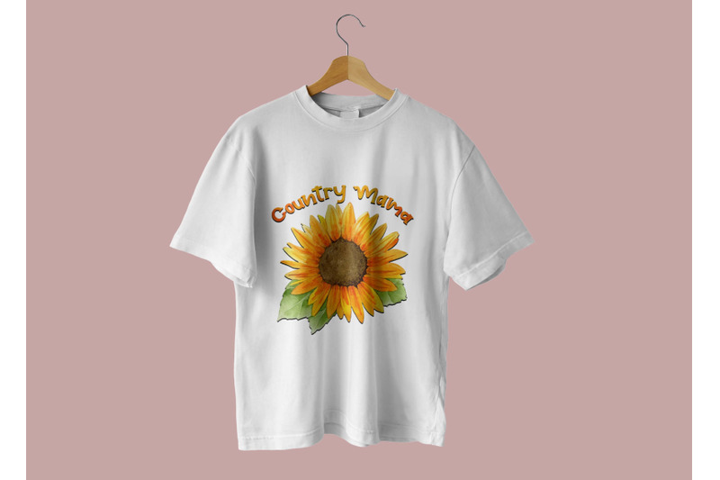 sunflower-country-mama-sublimation