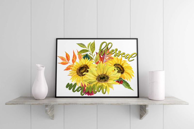 sunflower-blessed-mama-sublimation